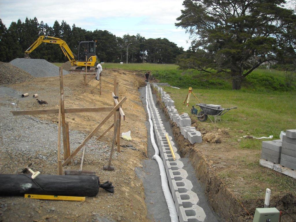 Retaining Walls Auckland Concrete Pumping Services North Shore