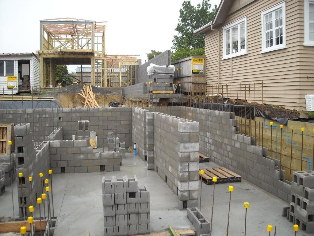 Concrete Pad Auckland Slab On Grade Foundation House Slab