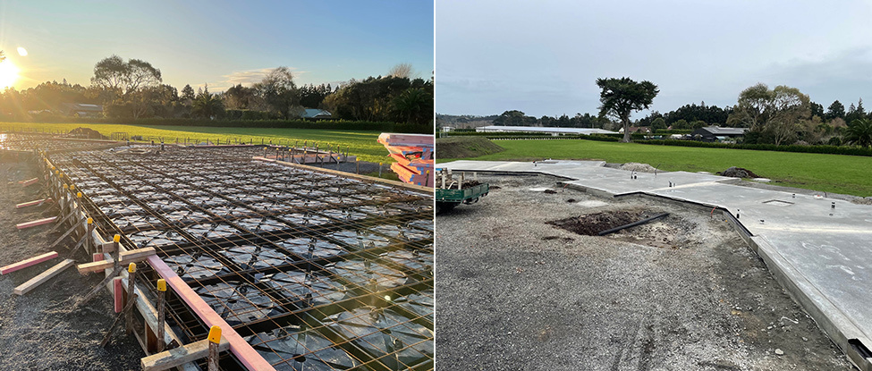 House Foundation Services Auckland | Concrete Pumping Services